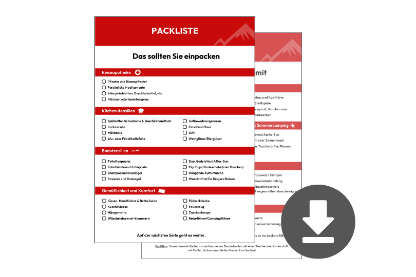 Packliste Download
