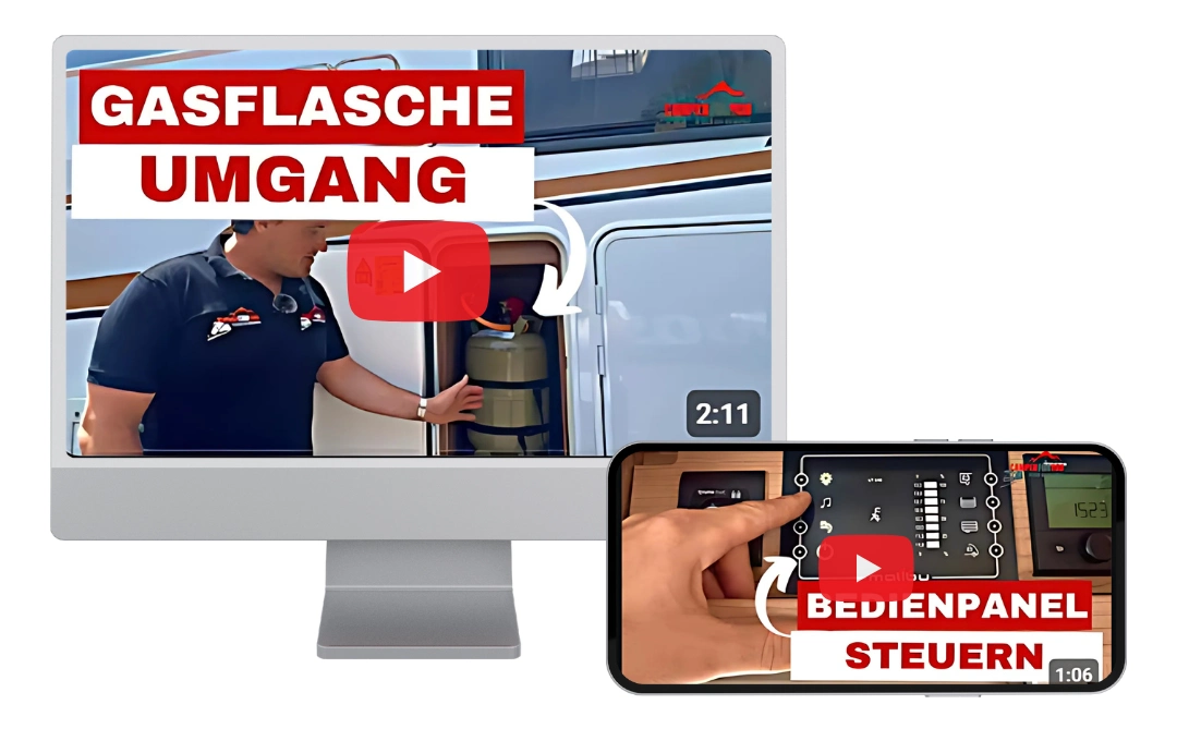Camperforyou Erklärvideos auf YouTube