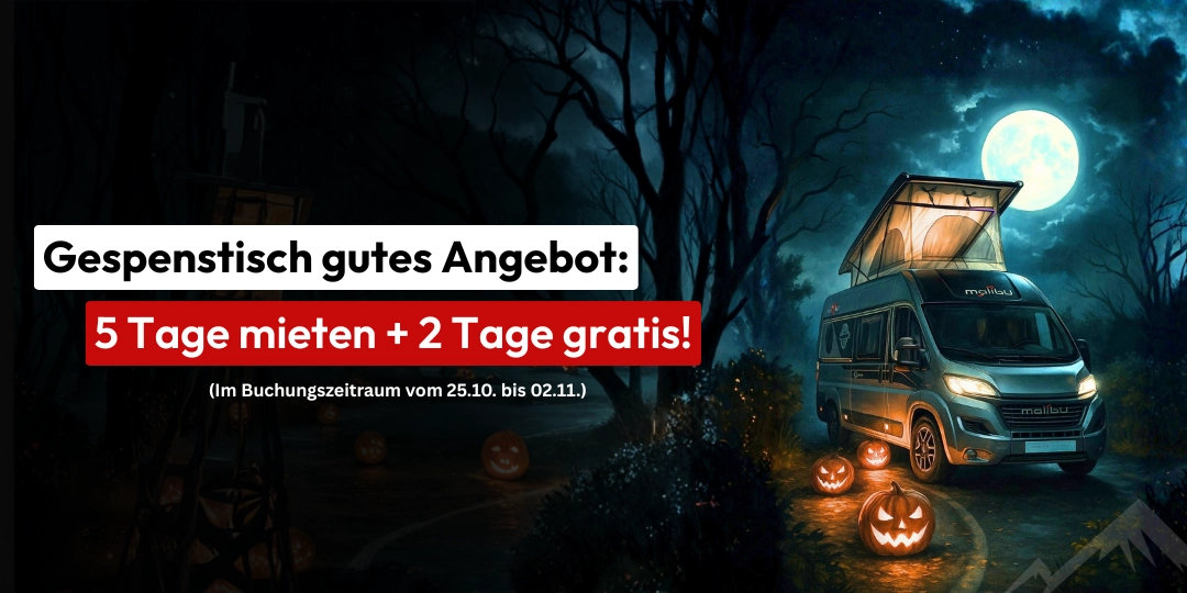 Camperforyou Halloween Angebot