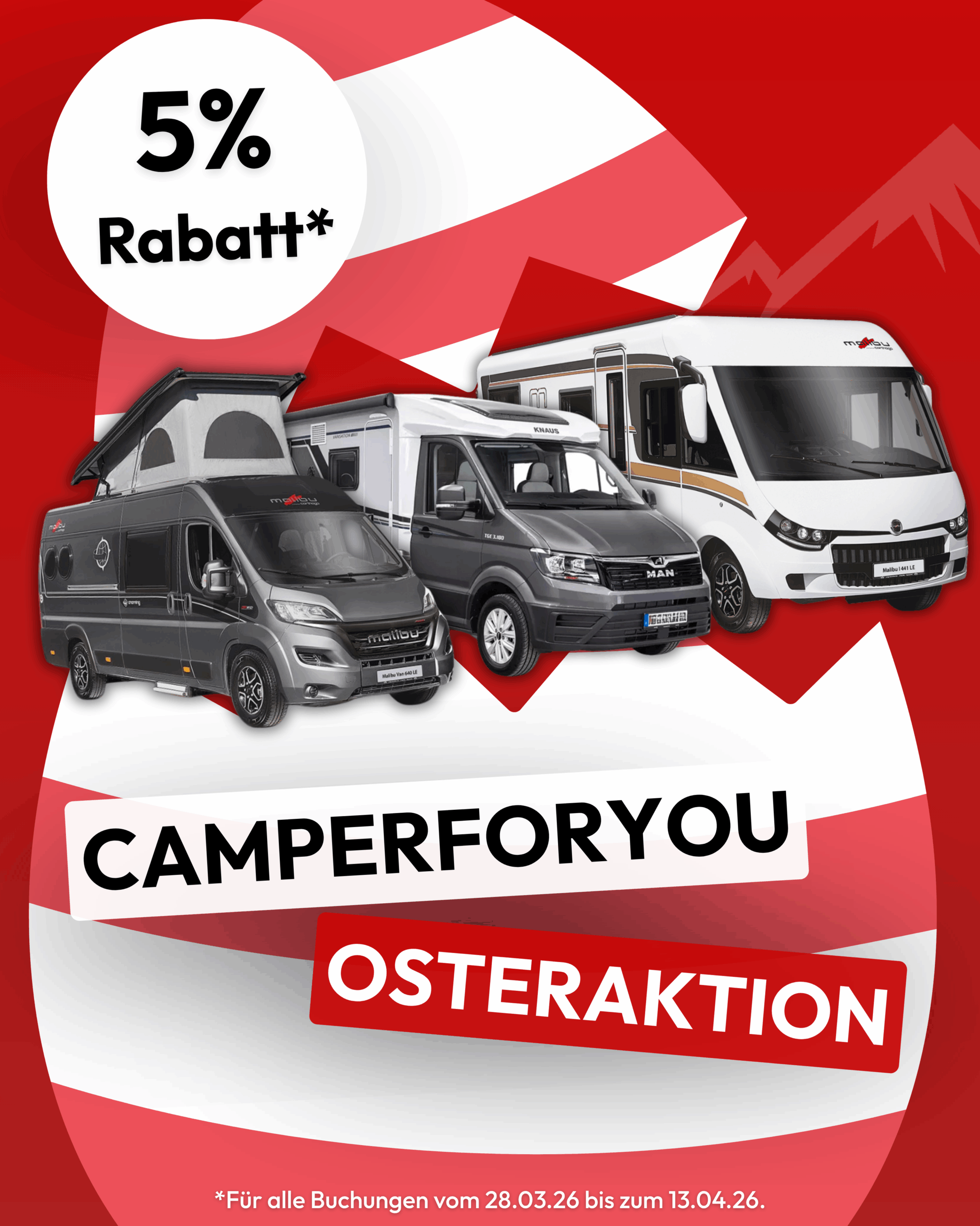 Camperforyou Osteraktion