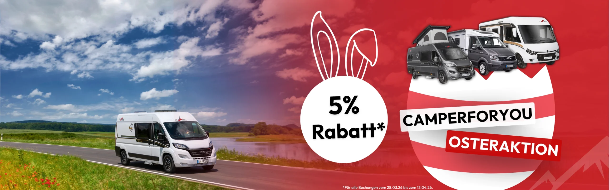 Camperforyou Osteraktion